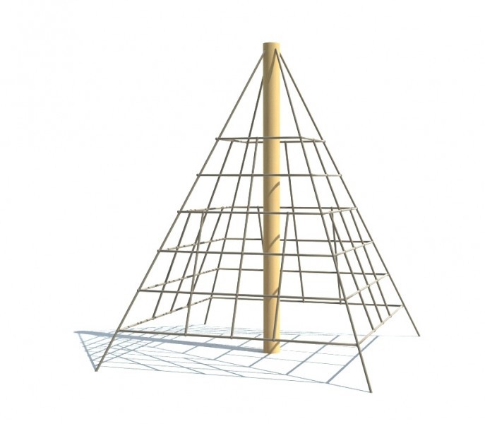 Lanová pyramida MAXI